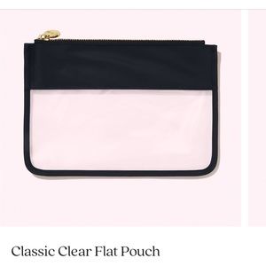 Stoney Clover Classic Flat Pouch, Noir